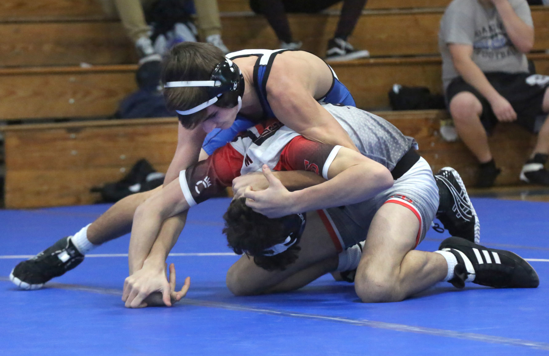 Oakcrest wrestling